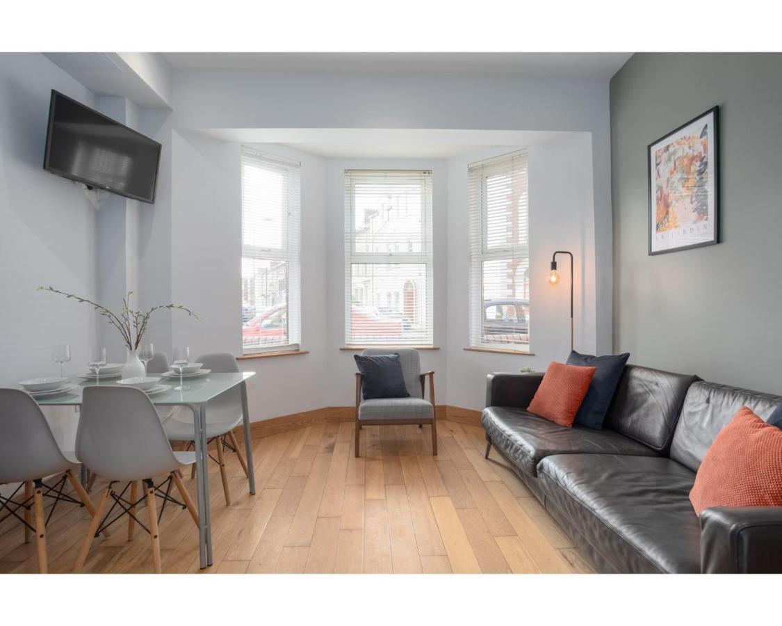 Central Belfast Apartments Eden Екстер'єр фото