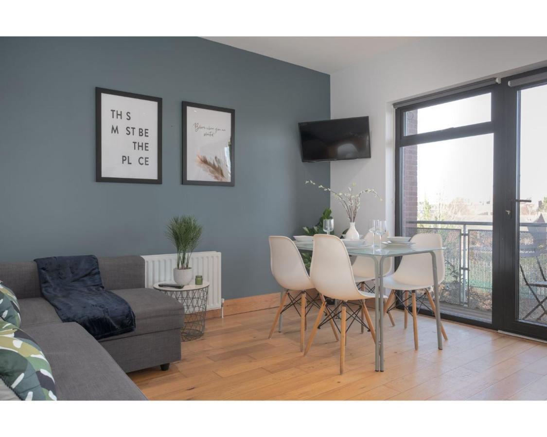 Central Belfast Apartments Eden Екстер'єр фото